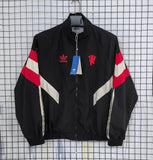 Manchester United Black Anthem winchester Jacket 2025/26