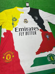 Ronaldo All Clubs Special Version Jersey  2025/26 [Superior Quality]