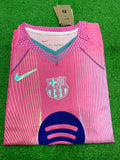 Barcelona Pink colour Special Version Jersey 2025/26 [Player's Quality]