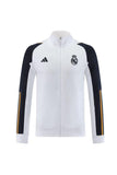 Real Madrid Premium Home White Zipper 2023/24