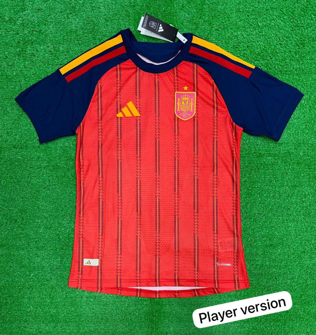 Spain Home Jersey WC 2026 [Player's Quality]
