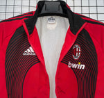 AC milan Black/Red Anthem winchester Jacket 2025/26