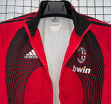 AC milan Black/Red Anthem winchester Jacket 2025/26