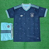 Germany Away Jersey with Shorts WC 2026 [Premium Quality]