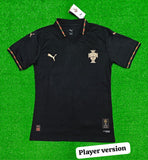 Portugal Black Panther Ronaldo Jersey World Cup 2026 [Player's Quality]