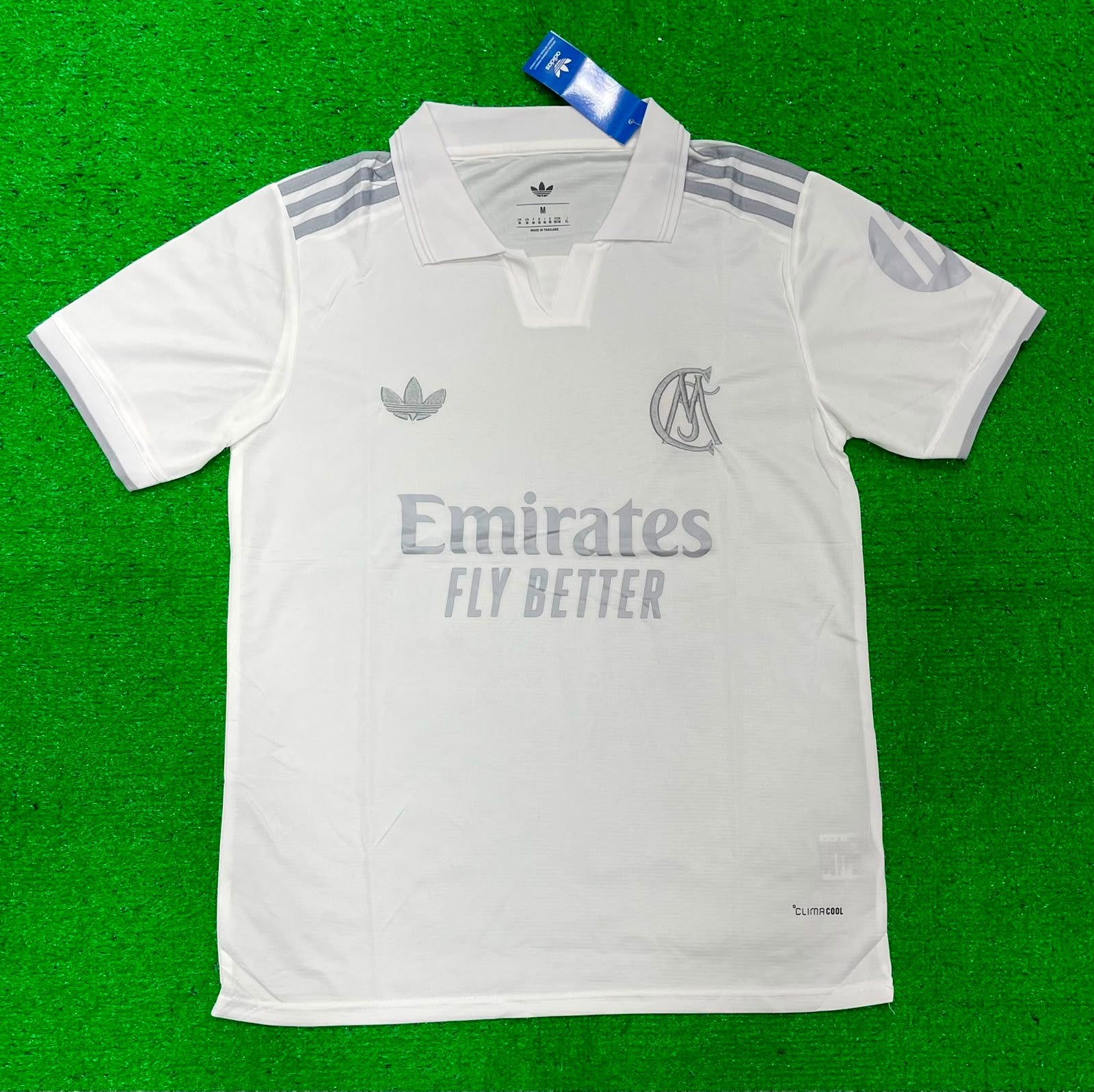 R Madrid 125 Anniversary Jersey 2026/27 [Superior Quality]