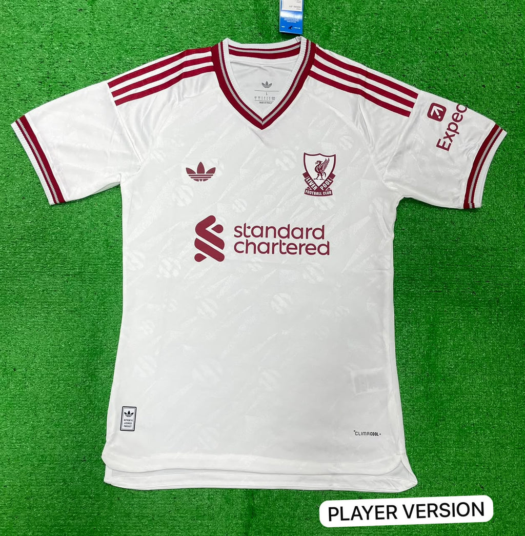 Liverpool Away Jersey 2026/27 [Player's Quality]