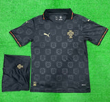 Portugal Black Panther Jersey with Shorts 2026 [Premium Quality]
