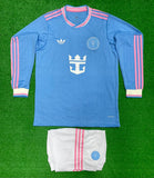 Inter Miami  3rd Full Sleeve Jersey with Shorts 2025/26 [Premium Quality]