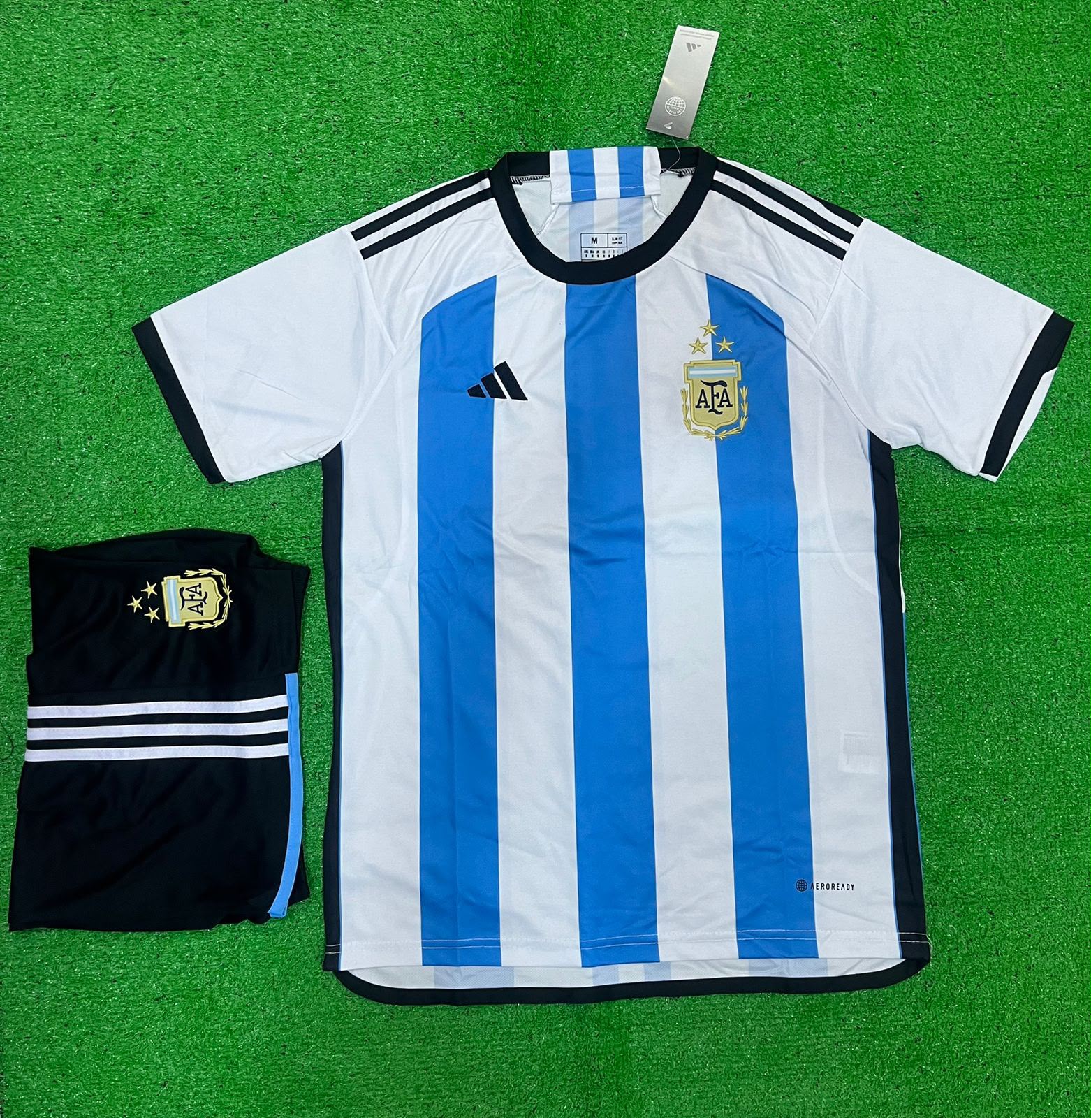 Retro Argentina Home Jersey & Shorts WC 2022