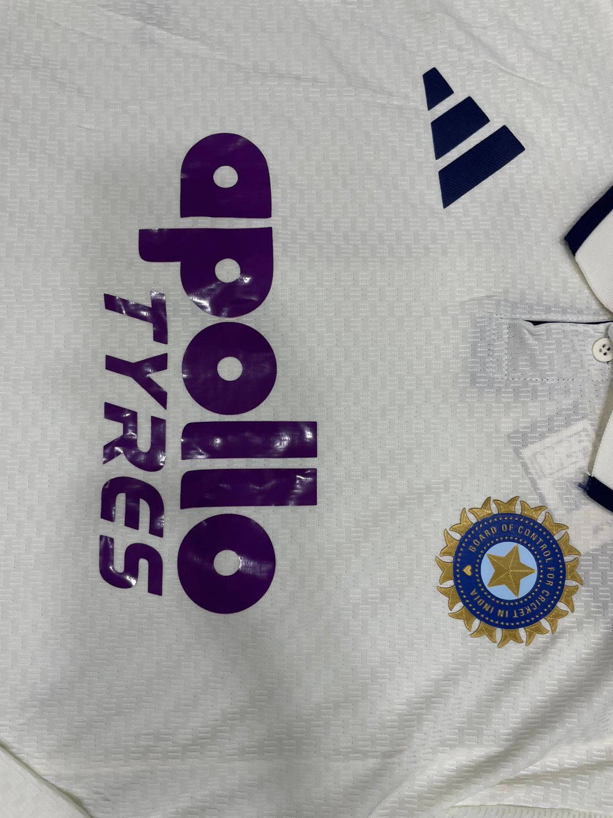 India Test Cricket Full Sleeve Jersey with brand 2026 [Player's Quality]