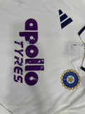 India Test Cricket Full Sleeve Jersey with brand 2026 [Player's Quality]