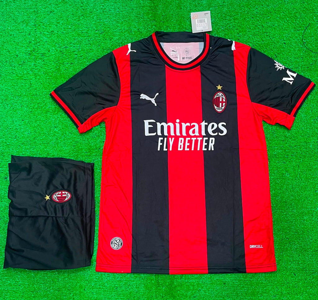 AC Milan Home Jersey & Shorts 2026/27 [Premium Quality]