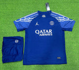 PSG 4th Jersey with Shorts 2025/26 [Premium Quality]