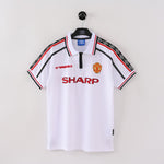 Retro Manchester United Away Jersey .