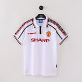 Retro Manchester United Away Jersey .