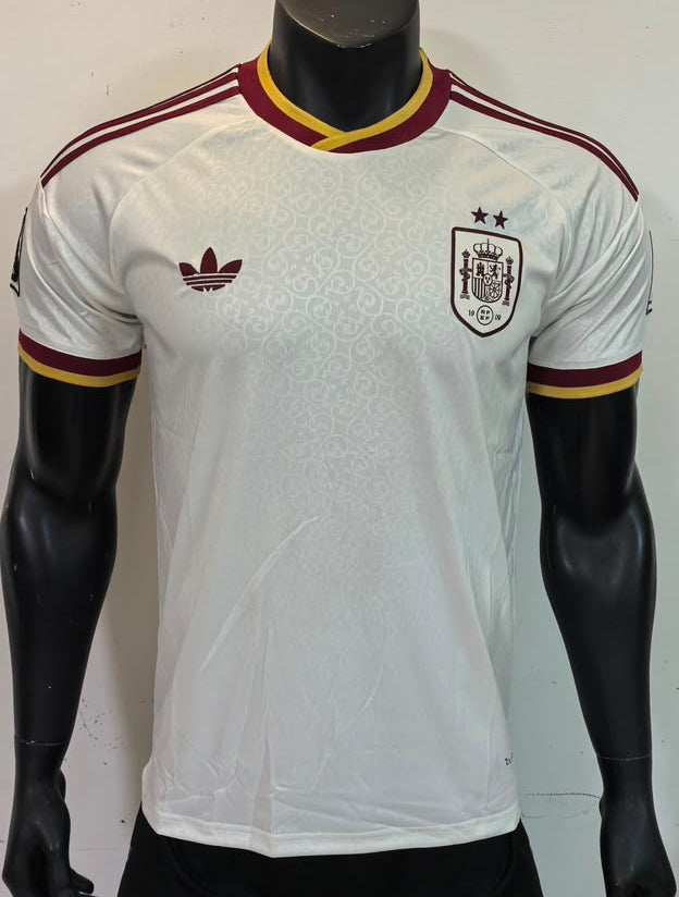 Spain 2 Star Away Jersey WC 2026 [Player's Quality]