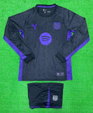 Barcelona Kobe Bryant Full Sleeve Jersey with Shorts 2025/26 [Premium Quality]