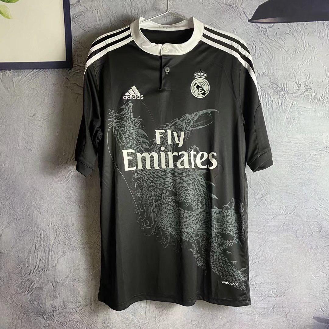 Retro R Madrid Away Jersey with Shorts 2014/15