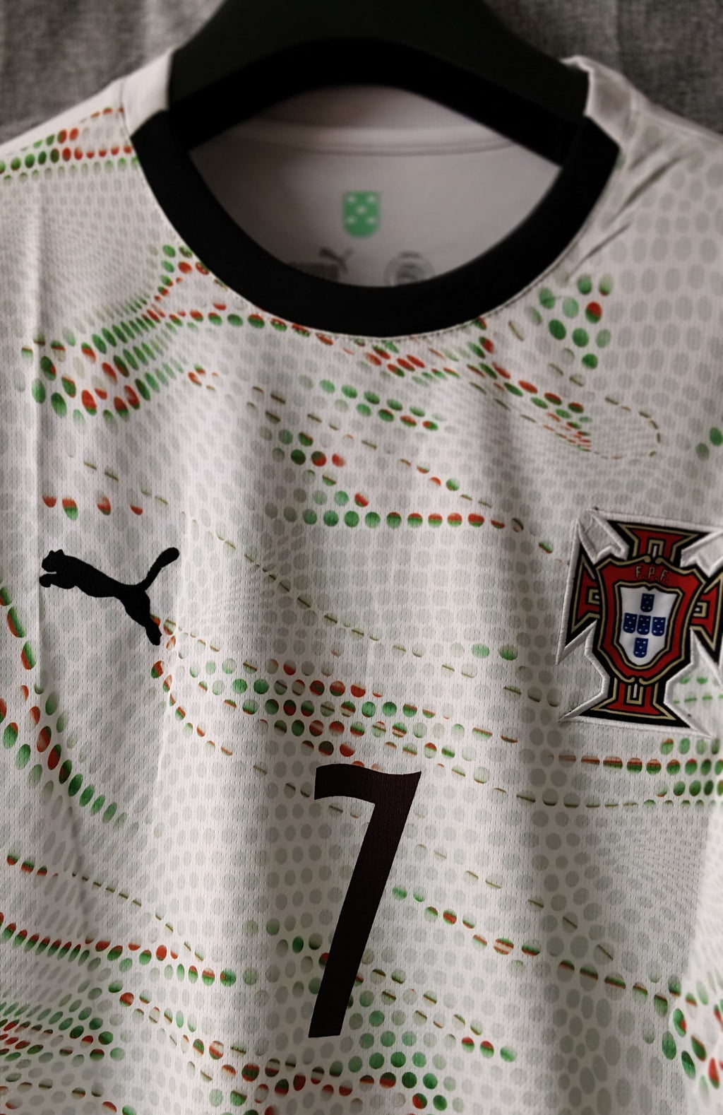Portugal Ronaldo Away Euro cup full sleeve Jersey 2025 [Superior Quality]