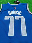 Dallas 77  Blue/White Basketball Jersey [Stitch]