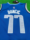 Dallas 77  Blue/White Basketball Jersey [Stitch]