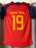 Spain Home Lamine Yamal Jersey WC 2026 [Player's Quality]