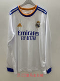 Retro Real Madrid Home Full Sleeve Jersey 2021/22 [Superior Quality]