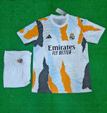 Real Madrid Special edition multi color Jersey with Shorts 2025/26 [Premium Quality]