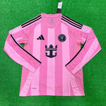 Inter Miami Home Full Sleeve Jersey 2025/26 [Superior Quality]