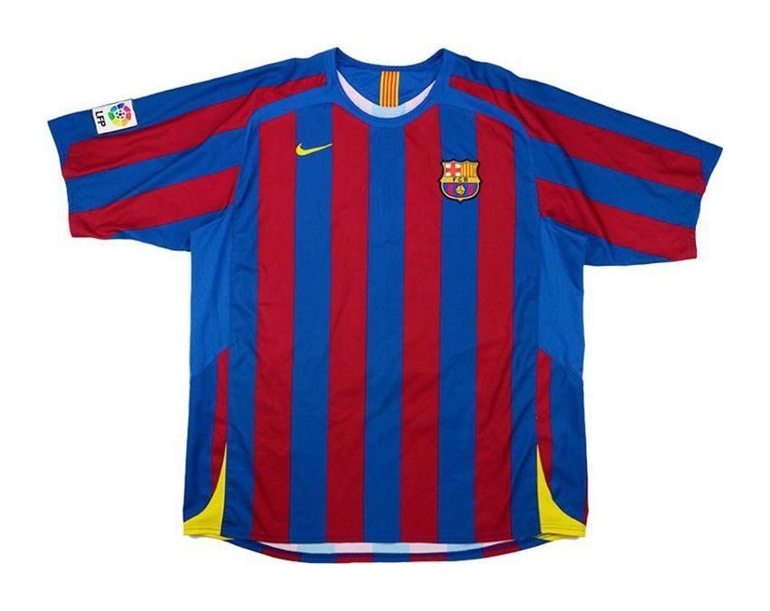 Retro Barcelona Home Jersey 2005/06