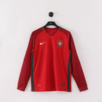Retro Portugal Home Full Sleeve Jersey .