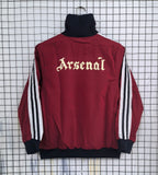 Ars Maroon with Black stripes Anthem winchester Jacket 2025/26