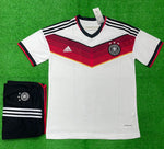 Retro Germany Home Jersey with Shorts 2014