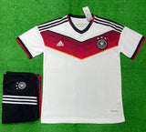 Retro Germany Home Jersey with Shorts 2014