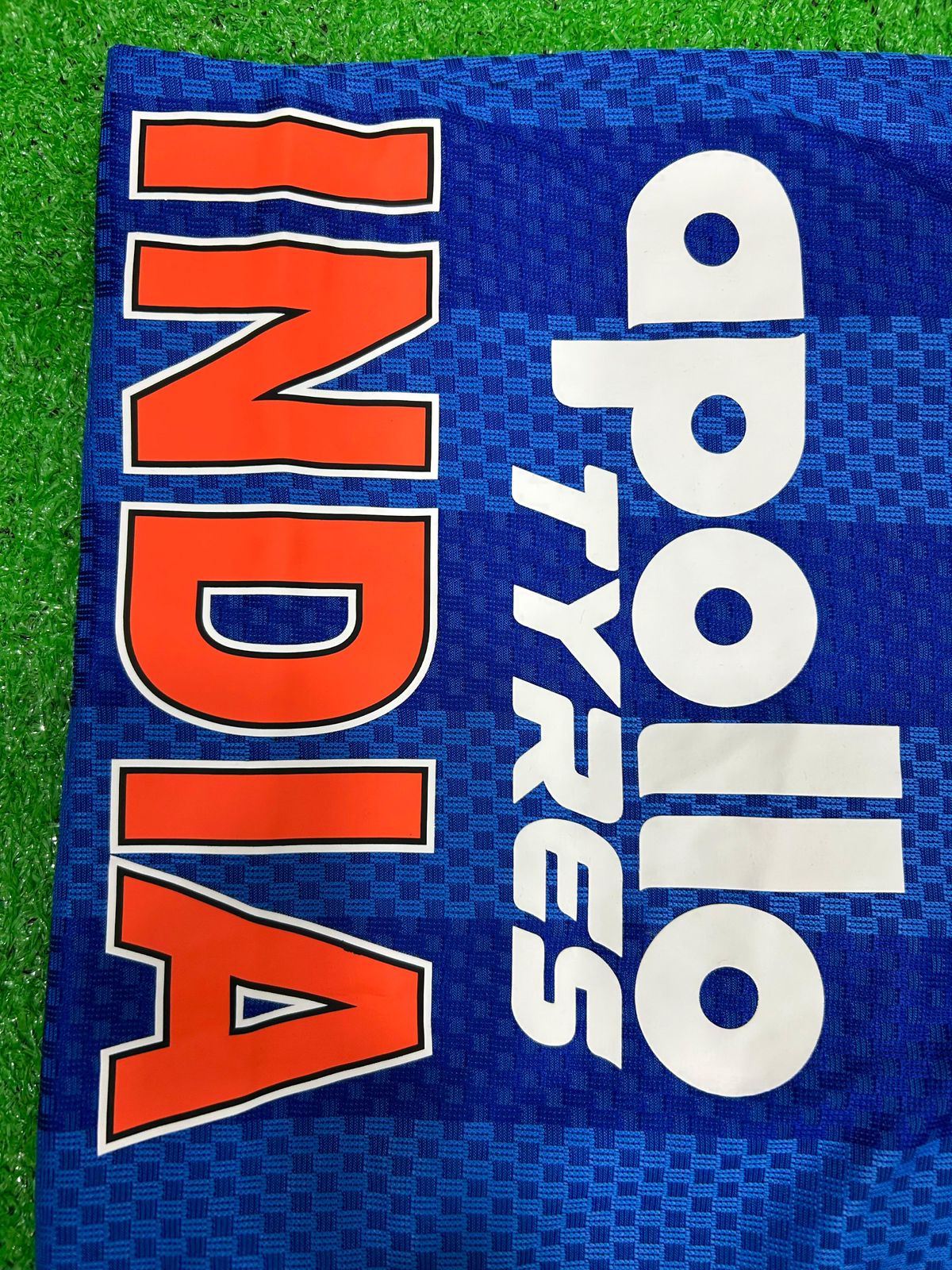 IND T20 WC Cricket Jersey with Sponsor 2026 [Player's Quality]