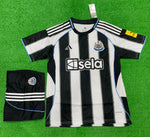 Newcastle Home Jersey with Shorts 2025/26. [Premium Quality]