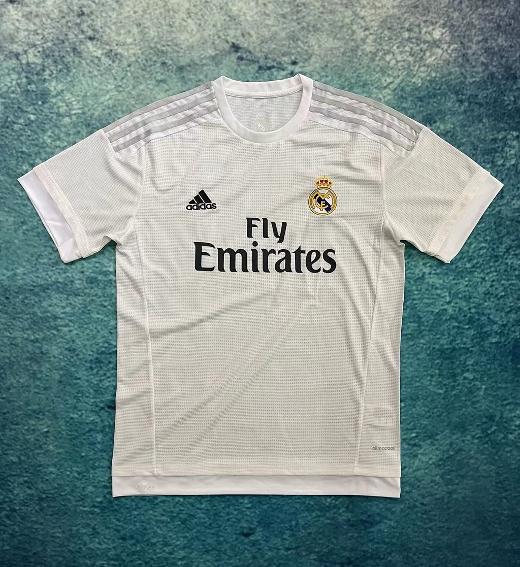 Retro Real Madrid Home 2015-16 Jersey.