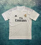 Retro Real Madrid Home  Jersey.