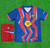 Barcelona 4th Jersey with Shorts 2025/26 [Premium Quality]
