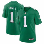 N F L.HURTS 1 Green Jersey 2025/26 [Player's Quality]