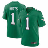 N F L.HURTS 1 Green Jersey 2025/26 [Player's Quality]