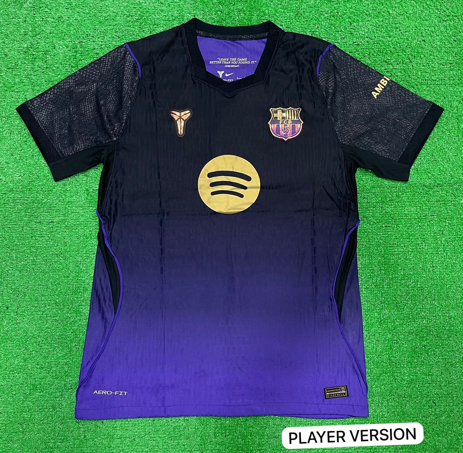 Barcelona 'Mamba' x Kobe Bryant Jersey 2026/27 [Player's Quality]