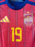 Spain Home Lamine Yamal Jersey WC 2026 [Player's Quality]