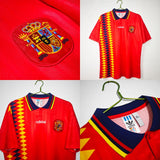 Retro Spain Home Jersey World Cup 2018 .