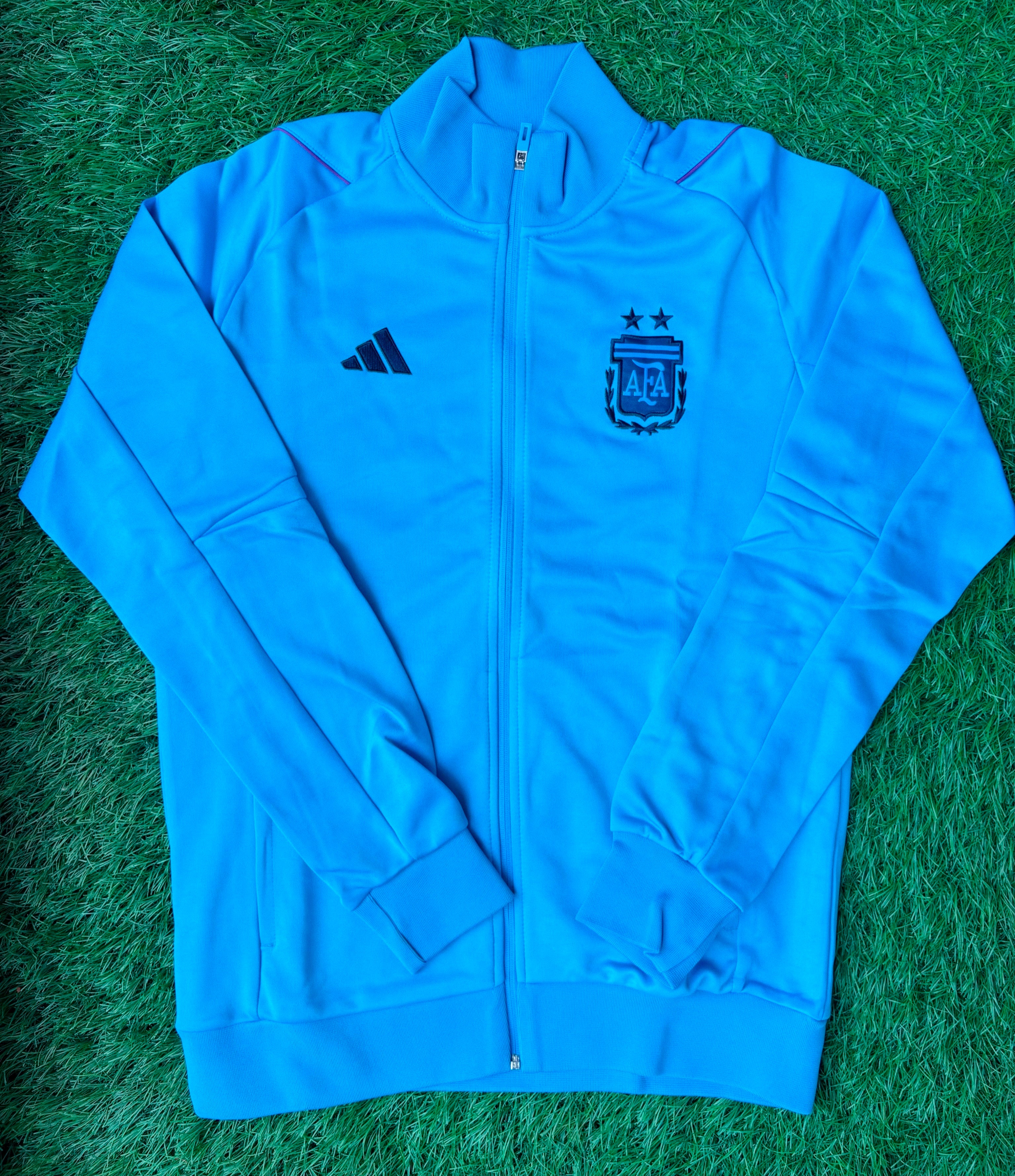 Argentina Sky Blue Anthem Jacket