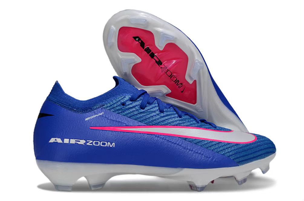 Nk Air Zoom Mercurial Vapor 16 Elite FG Football Boot Racer Blue/Pink