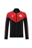 Manchester United Red/Black Anthem Away Jacket 25/26.
