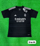 Real Madrid  special Black Jersey 2023/24 [Superior Quality]