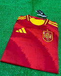 Spain Home Euro cup Jersey 2025 [Player's Quality]